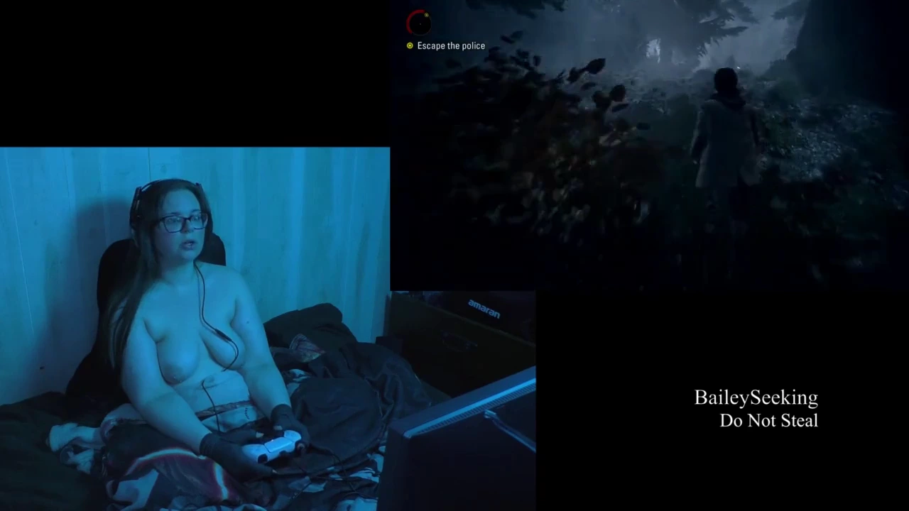 Watch Alan Wake's naked and naughty playthrough part 4 porn video