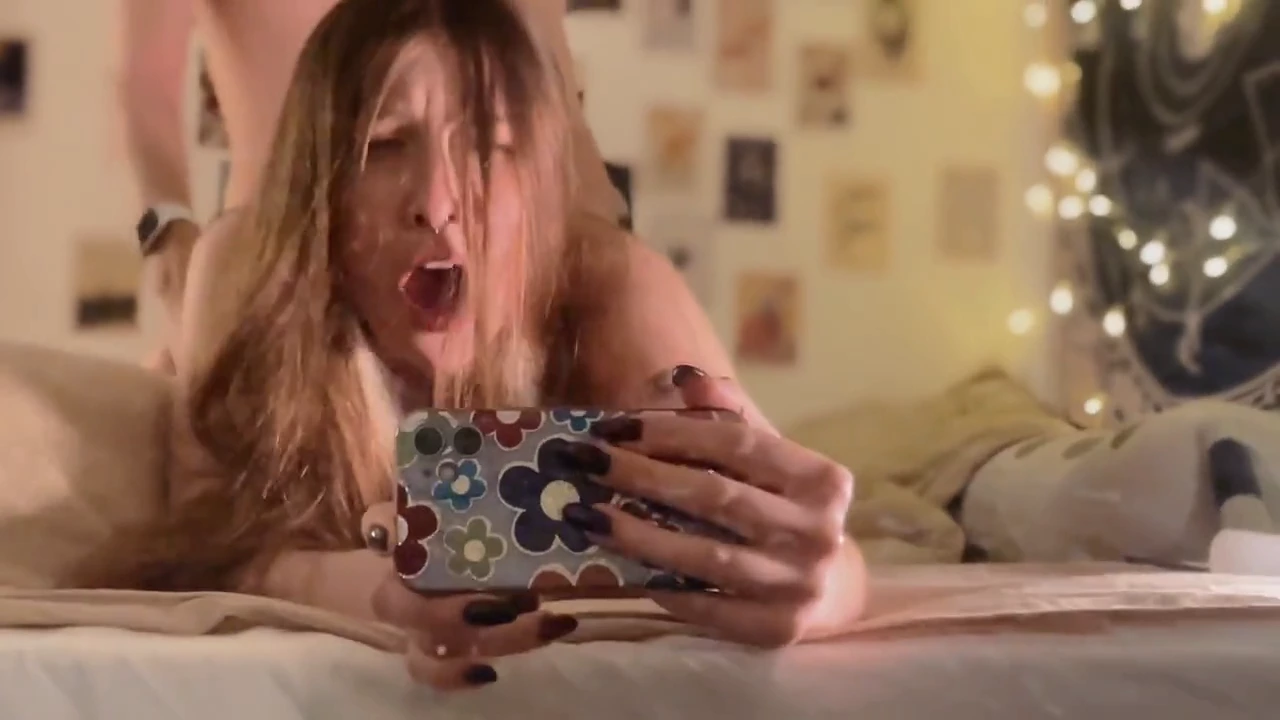 Sofia's intense orgasmic experience during a passionate doggy style encounter porn video